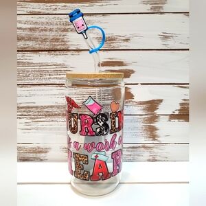 Nursing is a Work of Heart ❤